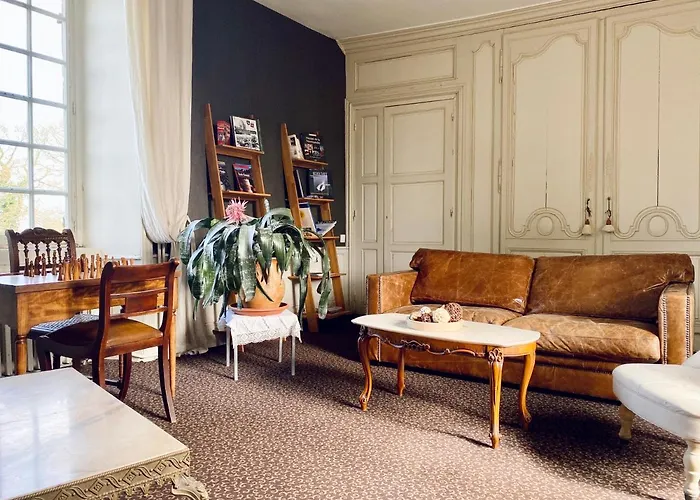 Pensión Le Chateau De La Roque