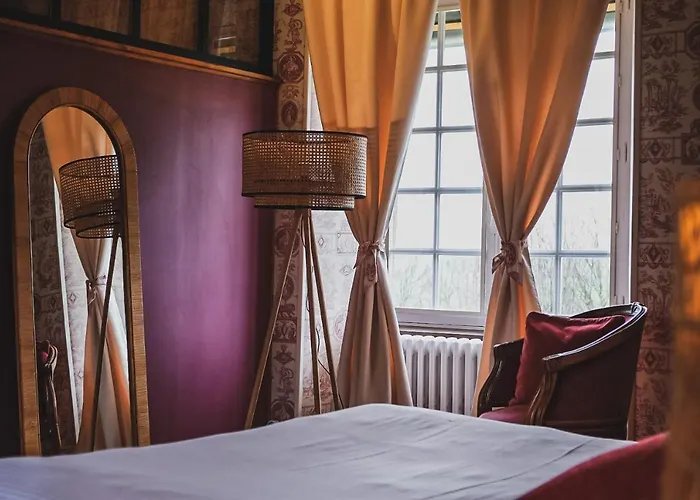 Pensión Le Chateau De La Roque