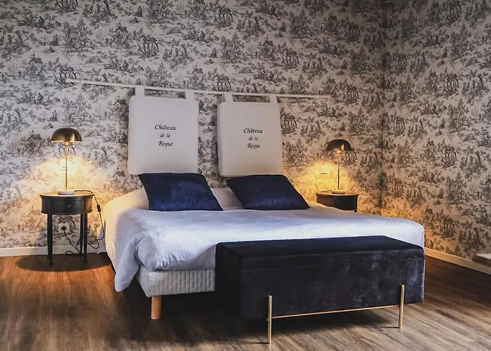 Le Chateau De La Roque Pensión 3*