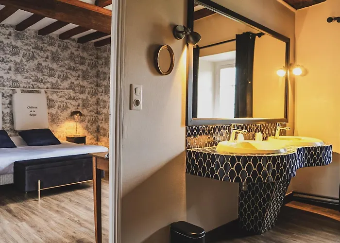 Pensión Le Chateau De La Roque Hebecrevon