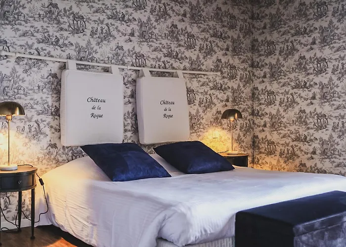 Pensión Le Chateau De La Roque