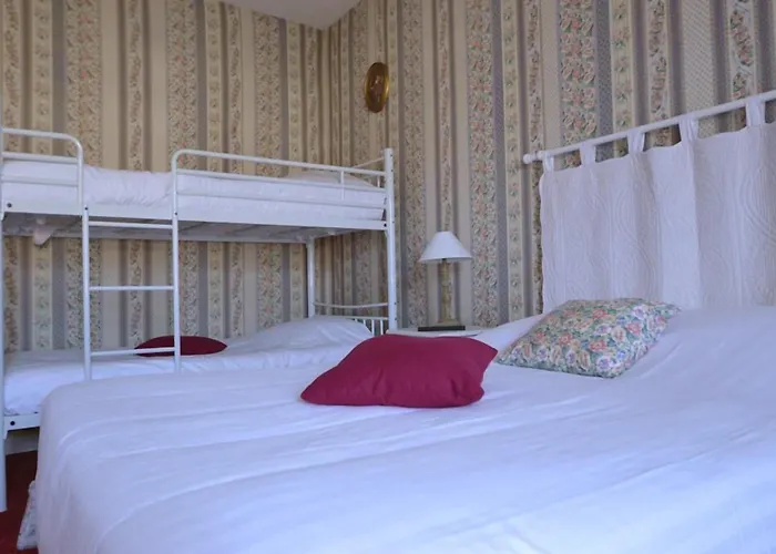 Pensión Le Chateau De La Roque Hebecrevon