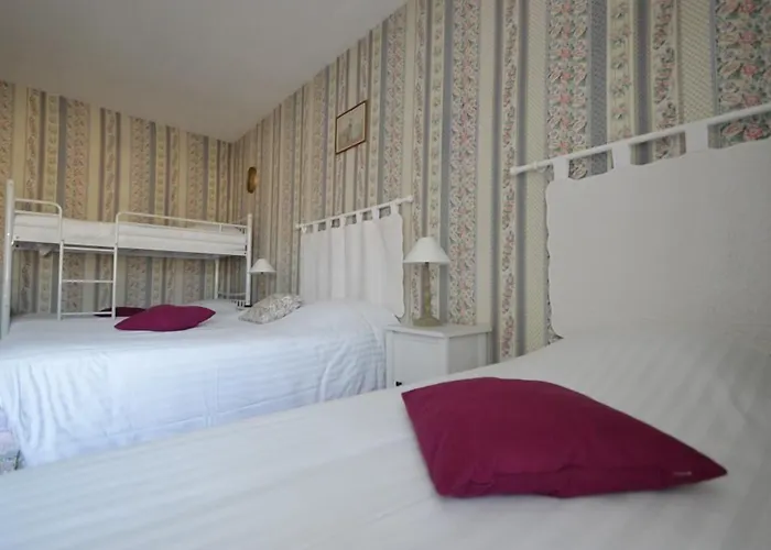 Pensión Le Chateau De La Roque Hebecrevon