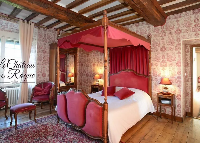 Pensión Le Chateau De La Roque