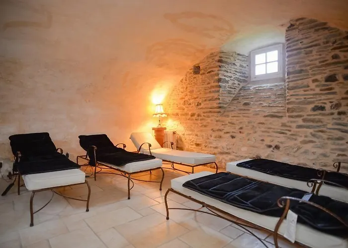 Pensión Le Chateau De La Roque