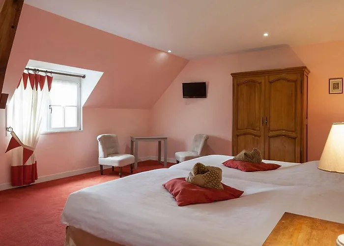 Pensión Le Chateau De La Roque Hebecrevon